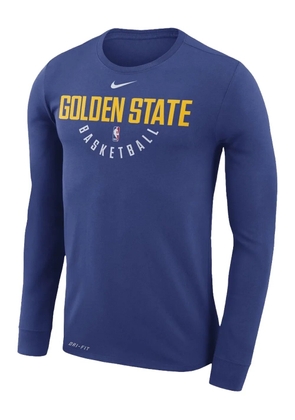 Nike golden state warriors long-sleeve T-shirt - Blue