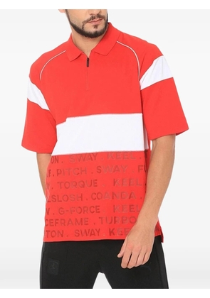 PUMA x Scuderia Ferrari Street polo shirt - Red