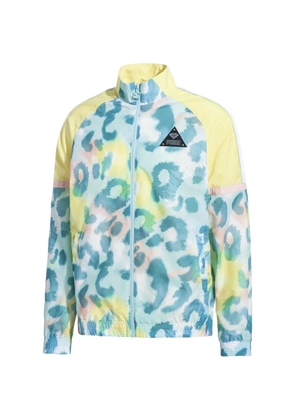 PUMA Diamond XTG leopard-print jacket - Blue