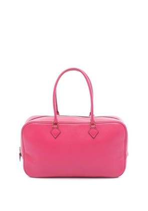 Hermès Pre-Owned 2206 Chevre Plume 28 handbag - Pink