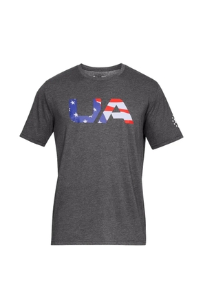 Under Armour graphic-print T-shirt - Grey