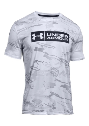 Under Armour camouflage short-sleeve T-shirt - Grey