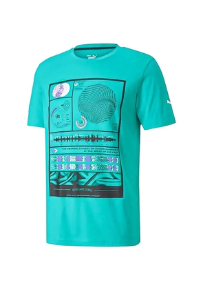 PUMA Mercedes-AMG Petronas Motorsport T-shirt - Green