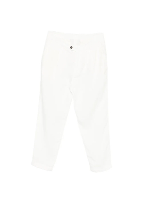 Eleventy pences over trousers - White