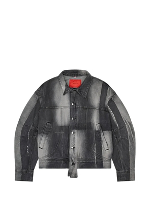 Eckhaus Latta patchwork jacket - Grey