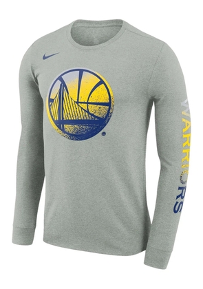 Nike mezzo print long-sleeve T-shirt - Grey