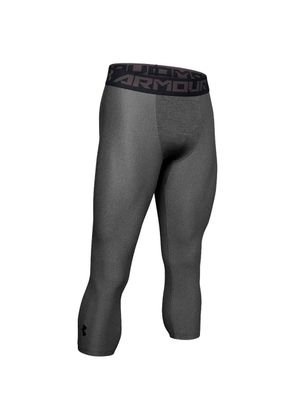 Under Armour HeatGear logo detail legging - Grey