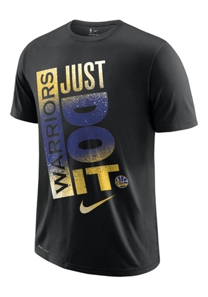 Nike graphic-print T-shirt - Black