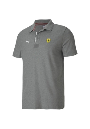PUMA x Scuderia Ferrari short-sleeve polo shirt - Grey