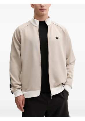 GUESS USA logo-detailing sweater - Neutrals