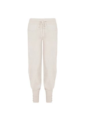 Violante Nessi Maru buttoned trousers - Neutrals