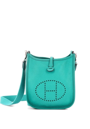 Hermès Pre-Owned Evelyne Bag Gen III Epsom TPM crossbody bag - Blue