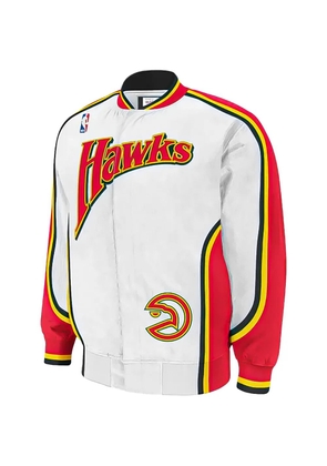 Mitchell & Ness 1992-1993 Atlanta Hawks bomber jacket - White