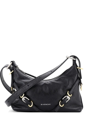 Givenchy Pre-Owned Voyou Leather Mini hobo bag - Black