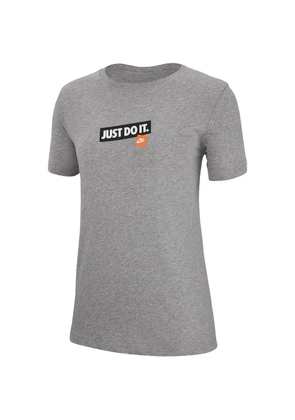 Nike slogan-print T-shirt - Grey