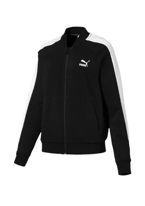 PUMA T7 zip top - Black