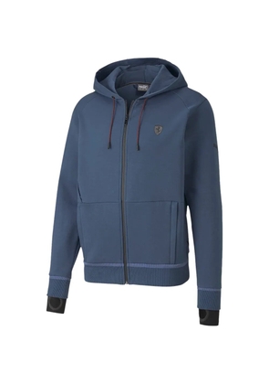 PUMA x Scuderia Ferrari logo hoodie - Blue