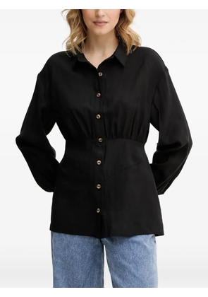 NEVER FULLY DRESSED Zoe shirt - Black