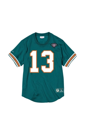 Mitchell & Ness Dan Marino crew-neck T-shirt - Green