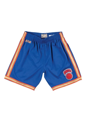 Mitchell & Ness x NBA Chinese New Year 1991 New York Knicks shorts - Blue