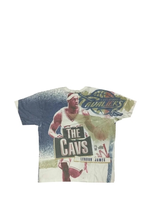 Mitchell & Ness x NBA Lebron James sublimated T-shirt - White