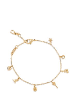 Coach Mini Icons charm bracelet - Gold