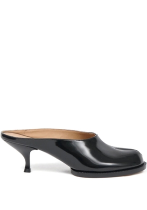 Maison Margiela 55mm leather mules - Black