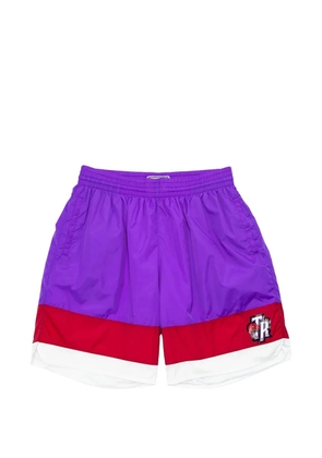 Mitchell & Ness x Toronto Raptors Retro track shorts - Purple