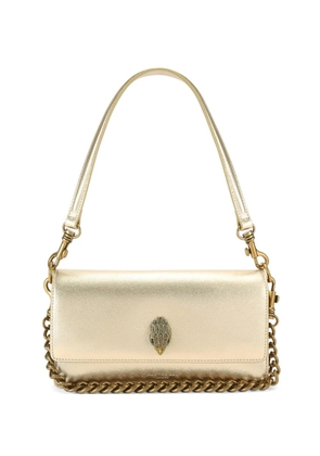 Kurt Geiger London Soft Sloane chain-strap leather tote bag - Gold
