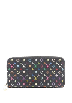 Louis Vuitton Pre-Owned 2011 Monogram Multicolore Zippy long wallets - Black