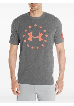 Under Armour Freedom star-graphic T-shirt - Grey