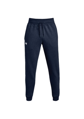 Under Armour drawstring fleece track pants - Blue