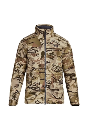 Under Armour camouflage grit zip-up jacket - Neutrals