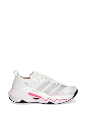 adidas striped sneakers - White