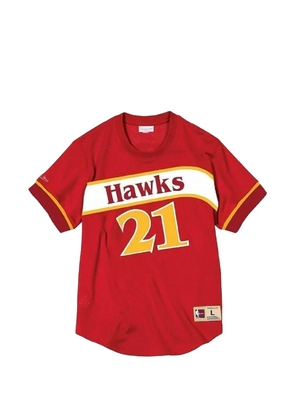 Mitchell & Ness Atlanta Hawks Dominique Wilkins T-shirt - Red
