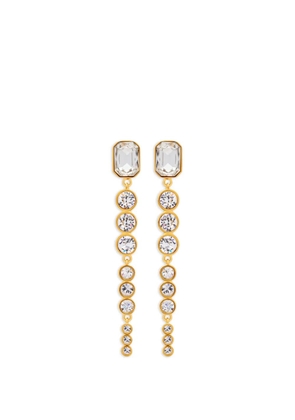 Oscar de la Renta drop earrings - Gold