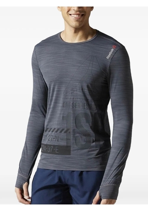 Reebok long-sleeve T-shirt - Grey