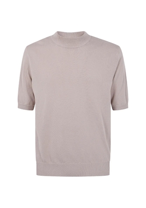 Zanone short sleeve T-shirt - Neutrals