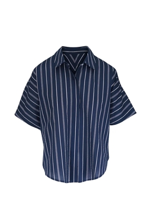 Zero + Maria Cornejo striped shirt - Blue