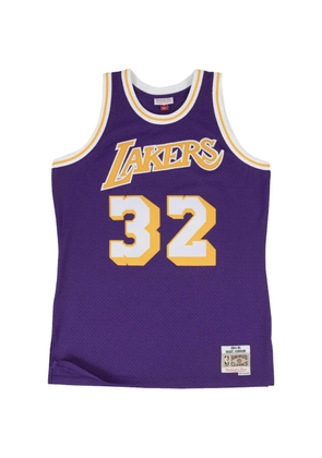 Mitchell & Ness x NBA Los Angeles Lakers Magic Johnson Swingman jersey - Purple