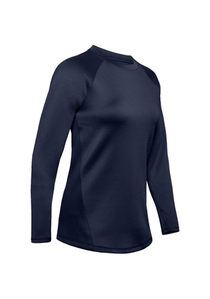 Under Armour logo-detail long-sleeves top - Blue
