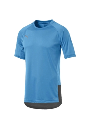 PUMA crew-neck T-shirt - Blue