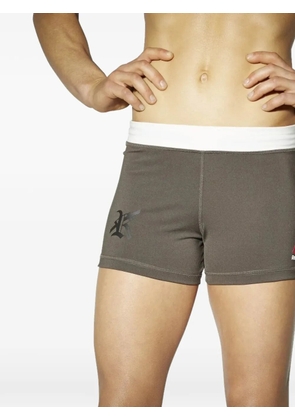 Reebok fight booty shorts - Grey