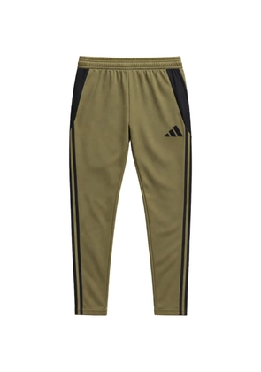 adidas striped track pants - Green