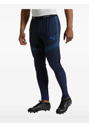 PUMA logo-print trousers - Blue