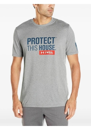 Under Armour print T-shirt - Grey