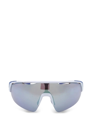 Under Armour Changeup mirrored sunglasses - White
