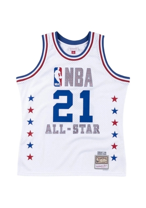 Mitchell & Ness x NBA Dominique Wilkins vest - White