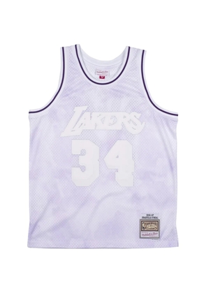 Mitchell & Ness NBA Los Angeles Lakers Shaquille O'Neal jersey - White