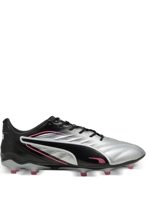 PUMA King Pro FG/AG football sneakers - Silver